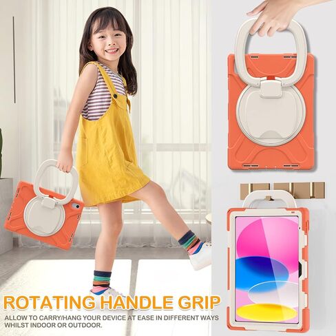 BRAECN for iPad (A16) 11th/10th Generation Kids Case - 11"/10.9" 2025/2022 in Saudi Arabia