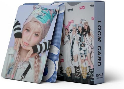 55 قطعة NJ Photocards NJ BBA ألبوم جديد KPOP LOMO بطاقات NJ صور بطاقات NJ Merch in Saudi Arabia