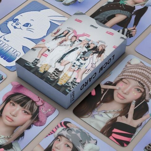 55 قطعة NJ Photocards NJ BBA ألبوم جديد KPOP LOMO بطاقات NJ صور بطاقات NJ Merch in Saudi Arabia