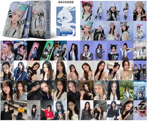 55 قطعة NJ Photocards NJ BBA ألبوم جديد KPOP LOMO بطاقات NJ صور بطاقات NJ Merch in Saudi Arabia