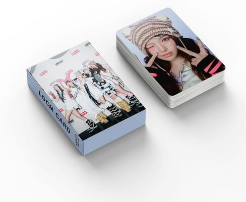 55 قطعة NJ Photocards NJ BBA ألبوم جديد KPOP LOMO بطاقات NJ صور بطاقات NJ Merch in Saudi Arabia