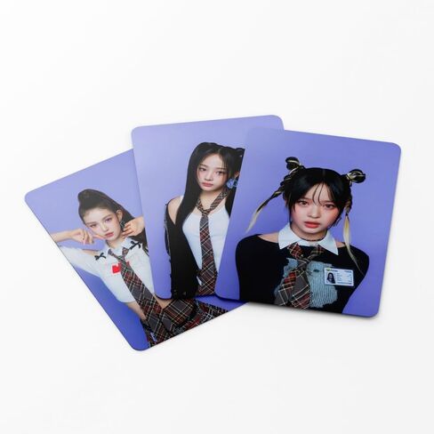55 قطعة NJ Photocards NJ BBA ألبوم جديد KPOP LOMO بطاقات NJ صور بطاقات NJ Merch in Saudi Arabia