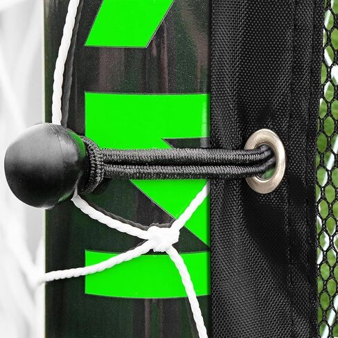 شبكات ملاعب كرة القدم يتم إرفاق أوراق الأهداف بهدفك للحصول على شريك تدريب الدقة القصوى (الشبكة فقط) شبكات أهداف كرة القدم in Kuwait