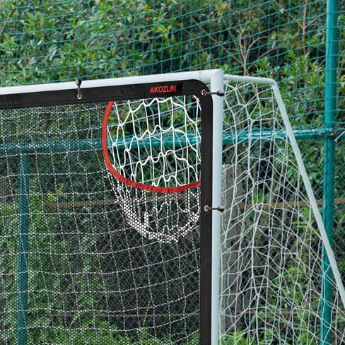 شبكات ملاعب كرة القدم يتم إرفاق أوراق الأهداف بهدفك للحصول على شريك تدريب الدقة القصوى (الشبكة فقط) شبكات أهداف كرة القدم in Kuwait