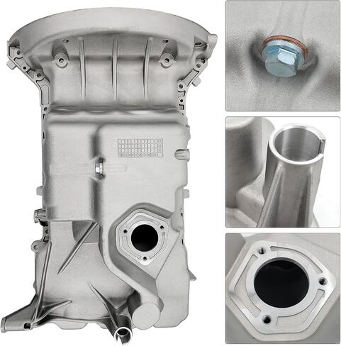 2700107600, 2700100113 وعاء زيت المحرك مناسب لـ Mer-cede-Benz CLA250 GLA250 GLA45 AMG 2014 2015 2016 2017 2018 2019 2020 2.0L in Saudi Arabia