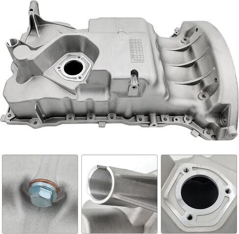2700107600, 2700100113 وعاء زيت المحرك مناسب لـ Mer-cede-Benz CLA250 GLA250 GLA45 AMG 2014 2015 2016 2017 2018 2019 2020 2.0L in Saudi Arabia