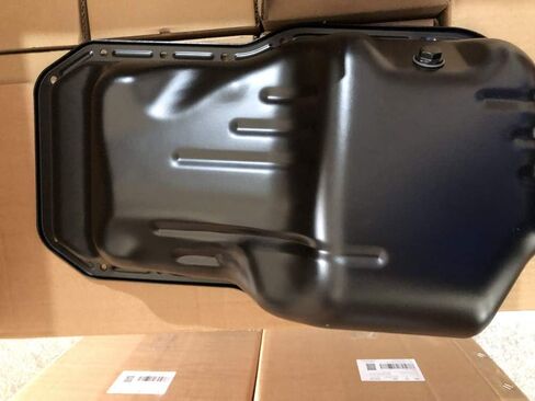 Engine Oil Pan L4 2.2L Compatible with Camry 92-93 Base / 97-01 CE / 93-96 DX / 92-01 LE / 92-01 XLE - Solara 99-01 SE replace TOP03A in Saudi Arabia