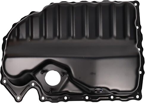 Lower Engine Oil Pan 06J103600E Compatible with 09-15 Audi A3, A3 Quattro, Q3 Quattro, TT, TT Quattro, VW Beetle, CC, Eos, Golf, Passat 06J103600T,06J103600J,06J103600AF,06J103600AM in Saudi Arabia