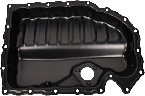 Lower Engine Oil Pan 06J103600E Compatible with 09-15 Audi A3, A3 Quattro, Q3 Quattro, TT, TT Quattro, VW Beetle, CC, Eos, Golf, Passat 06J103600T,06J103600J,06J103600AF,06J103600AM in Saudi Arabia