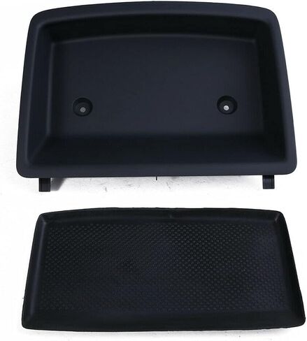 علبة تخزين سوداء مجموعة أرفف لوحة القيادة تناسب VW Rabbit Golf GTI J-TTA MK5 MKV 1K0 857 921 D 1QB 1K0 858 167 9B9 in Kuwait