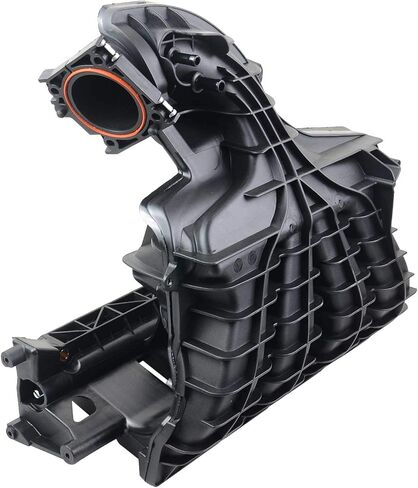 Intake Manifold w/Runner Valve+ MAP Sensor Replacement for 07-17 Chrysler Sebring Dodge Caliber Jeep Compass 1.8 2.0 2.4L 911-902 4884495AC 5033310AB GELUOXI in Saudi Arabia