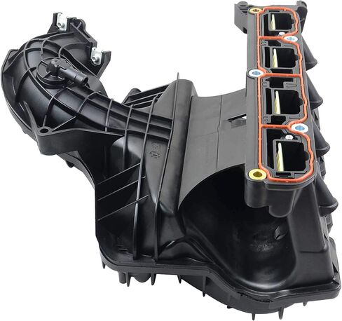 Intake Manifold w/Runner Valve+ MAP Sensor Replacement for 07-17 Chrysler Sebring Dodge Caliber Jeep Compass 1.8 2.0 2.4L 911-902 4884495AC 5033310AB GELUOXI in Saudi Arabia