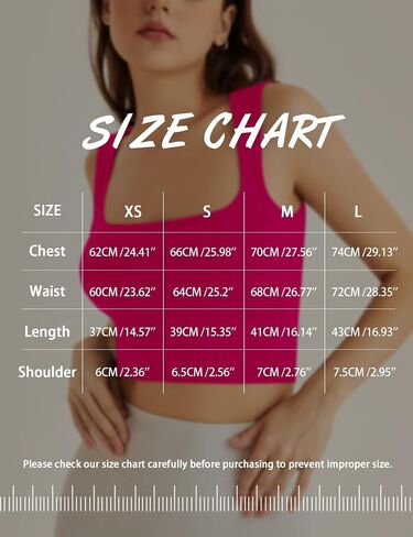LOMON Square Neck Strappy Tank Top for Women Summer Sleeveless Crop Tops Seamless Going Out Top in Saudi Arabia