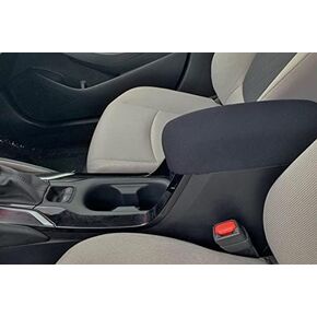 Auto Console Covers- Fits The Toyota Corolla 2013-2025 Center Console Armrest Cover Waterproof Neoprene Fabric- Black in Kuwait