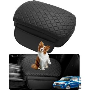 غطاء وحدة التحكم المركزية لغطاء وحدة التحكم في Honda Pilot Cover Cover Lid Cover Leather Middle Cover للملحقات التجريبية (2009-2015)