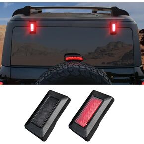 Mabett LED Rear Window Light for Ford Bronco Accessories 2021 2022 2023 2024, Rear Glass Hinge-Mounted Light with Reverse Light for Bronco 2/4-Door. (Only for Hard top)