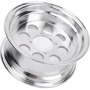 Keenso Mini Bike Rear Wheel Hub,Aluminium Alloy 5.0-10 10in Rear Wheel Rim Hub for Z50 Q50 Series Bike Mini Motorcycle