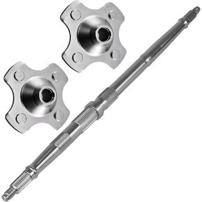 OCTOPUS Compatible with Honda TRX250 SporTrax 250 for 2001-2021 Rear Axle & Wheel Hubs Wheel Mounting Hub 42311-HN6-000 & 42311-HN6-A30