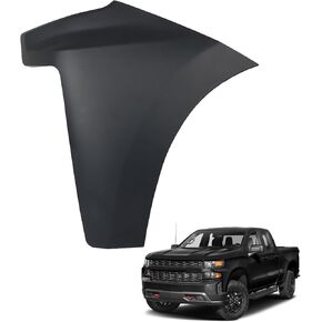 Munirater Front Pumper End Cap Extension Side Side Black Presenting لعام 2019 2020 2021 2022 Silverado 1500 GM1017110