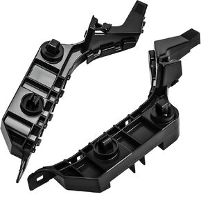 1 Pair Front Bumper Spacer Bracket Compatible with Honda Accord Acura TSX 2004 2005 2006 2007 2008 Driver and Passenger Side Replaces 71198SEA003 71193SEA003 71198-SEA-003 71193-SEA-003