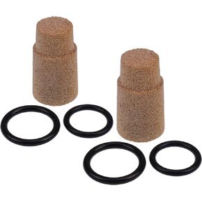 2 PCS Hydraulic Case Drain Filter Compatible with Bobcat 645 653 742 743 751 753 763 773 873 883 963 S100 864 T140 T180 T190 425 428 Replaces 6661807