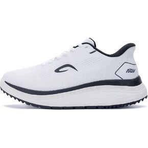Women's Walking Shoes with Arch Support Plantar Fasciitis Orthotic Slip On Tennis Sneakers for Long Standing