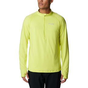 كولومبيا للرجال درب لا نهاية له نصف Zip Mesh Long Slev