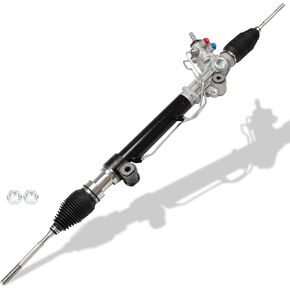 DRIVESATR NEW Hydraulic Power Steering Rack and Pinion Assembly, fit 2003-2009 for Lexus GX470, 2003-2009 for Toyota 4Runner, 2007-2009 for Toyota FJ Cruiser, replace for 44200-35061, 4420035060