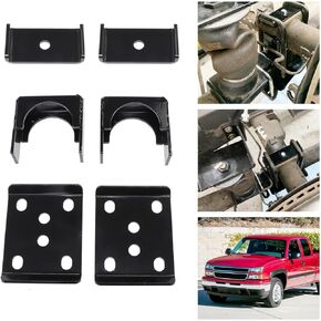 ELITEWILL 6" Rear Axle Flip Lowering Drop Kit Fit for 1999-2006 Chevy Silverado & GMC Sierra 1500 Pickup
