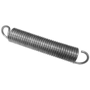 KFI 10 in. Plow Spring Replacement for All KFI Plows P800304-R, Made in USA, Galvanized Steel, Black