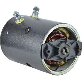 محرك ثلج كهربائي جديد DB 430-20080 متوافق مع/استبدال المحركات الغربية W-6306 ، الجهد 12 ، دوران CW ، KW 1.2 ، فيشر