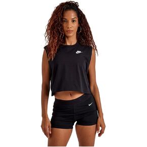 Nike Women's Club Sleeveless Cropped Top