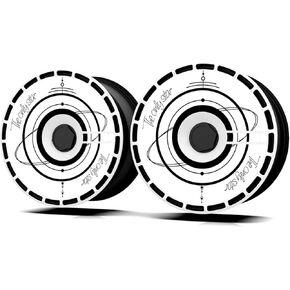 Wheel Covers for Tesla Model 3 Highland 18-Inch, Snap-On Full Coverage Rim Protector, Less Wind Drag, OEM External Accessories Car Decoration, Fit 2024-2025, Pure White