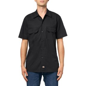 Dickies Men's Flex Slim Fit Short Sleeve Work Shirt