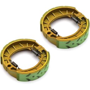 Kucehiup CG125 Brake Drum Shoe Pad 2pcs Universal 105mm PAD Shoe for 6.5 Hp 196cc MB165 MB200 BT200X CT200U Motorsports Mini Bike CRF70 TaoTao GY6 49cc 50cc Scooter Moped ATV (Grey-green) in Kuwait