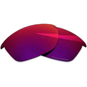 BLAZERBUCK Polarized Replacement Lenses for Oakley Unstoppable OO9191 Sunglass
