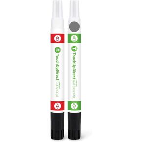 TouchupDirect UJ Sterling Gray Metallic متوافق مع Ford بالضبط مطابقة الهباء الجوي للطلاء - مجموعة أساسية