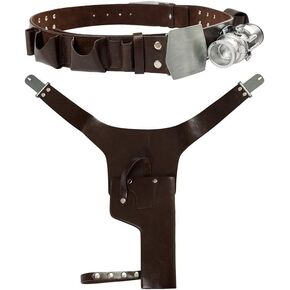 Mens Costume Belt Holster Adults Compatible Droid Caller Canister Cosplay Props Accessories Halloween