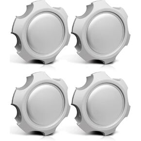 Wheel Center Hub Caps Fit for 4Runner 1996-2002 Tacoma 1995-2000 6 Lugs 15" & 16" Rims Replaces 42603-04030, Wheel Hub Cap Center Cover 4 Pcs
