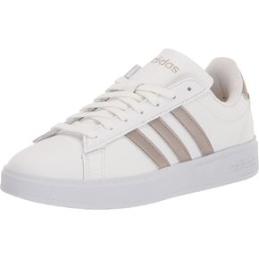 adidas Grand Court 2.0 Womens Tennis Shoes with Flower Print