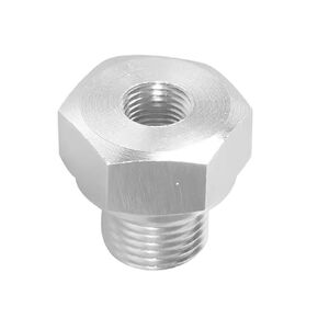 Oil Pressure Sensor Adapter Male M16x1.5 to Female 1/8 NPT Compatible with GM LS Engine Swap for All GM LS Engines LS1 LSX LS3 4.2L 4.3L 4.8L 5.3L 6.0L 6.2L