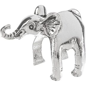 Ganz Live Life Like an Elephant Gifts Charm Pocket Token Ring with Story Card - 1 Token & Card