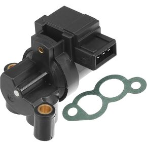 UXCELL 1 PCS CAR CAR IDLE CONTROL VALVE استبدال NO.13411435846 لـ BMW 318I 1996-1999 لـ BMW 318IS 1996-1999