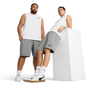 PUMA Men's Essentials No. 1 Logo Jersey 10" Shorts