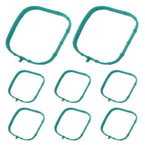 8 Pcs 12626354 Intake Manifold Gasket Runner Seals Set for 5.3 6.2 LT L83 L86 L84 L87 L82 L8T LT2 L8B Engine 2014+, Fit for Select Cadillac/Chevy/GMC Models