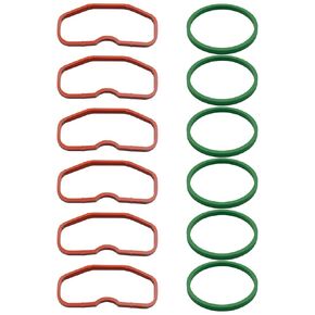 Upper and Lower Intake Manifold Gasket Replace 079129717B 079129717D Fit for Audi B8 S4 SQ5 A6