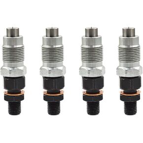 4pcs حاقن الوقود فوهات 16454-53905 لمحركات كوبوتا V2203 V2003 V1903 D1703