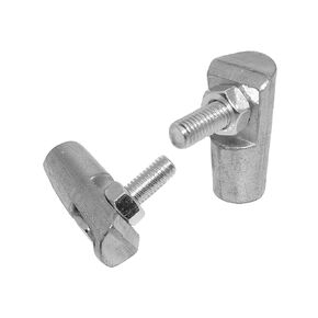 U1 Battery Post Adapter Flag Terminal to Top Post - Converts U1 Battery to Standard Automotive Terminal, Not Polarity Specific, Universal Fit - Replace#850116-1 Pair