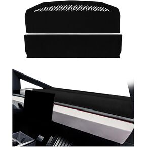Cartist Dash Cover Fit for Tesla Cybertruck 2024 2025 Accessories Dashboard Cover Mat Non-Slip Carpet Sunshield Glare UV Rays Protector