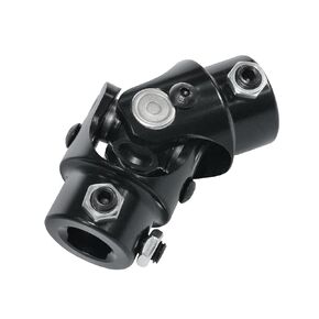 3/4 "-36 spline x 3/4" DD Black Sweard Shaft Universal Coint Uniber U ، طول إجمالي 83 مم (3-1/4 ")